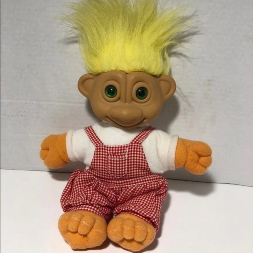 Vintage Troll 1992 Doll Toy Soma International